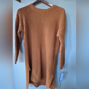 NWT Anthropologie Goodnight Macaroon Tunic Sweater/Dress Womens Size M